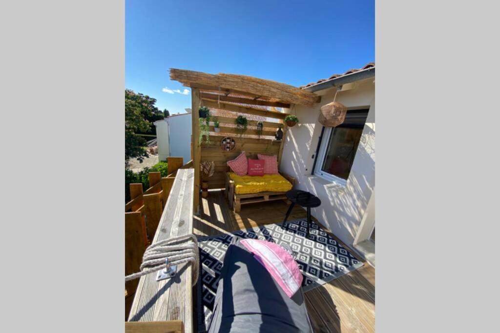 ST PALAIS Appartement cocooning Saint-Palais-sur-Mer Buitenkant foto